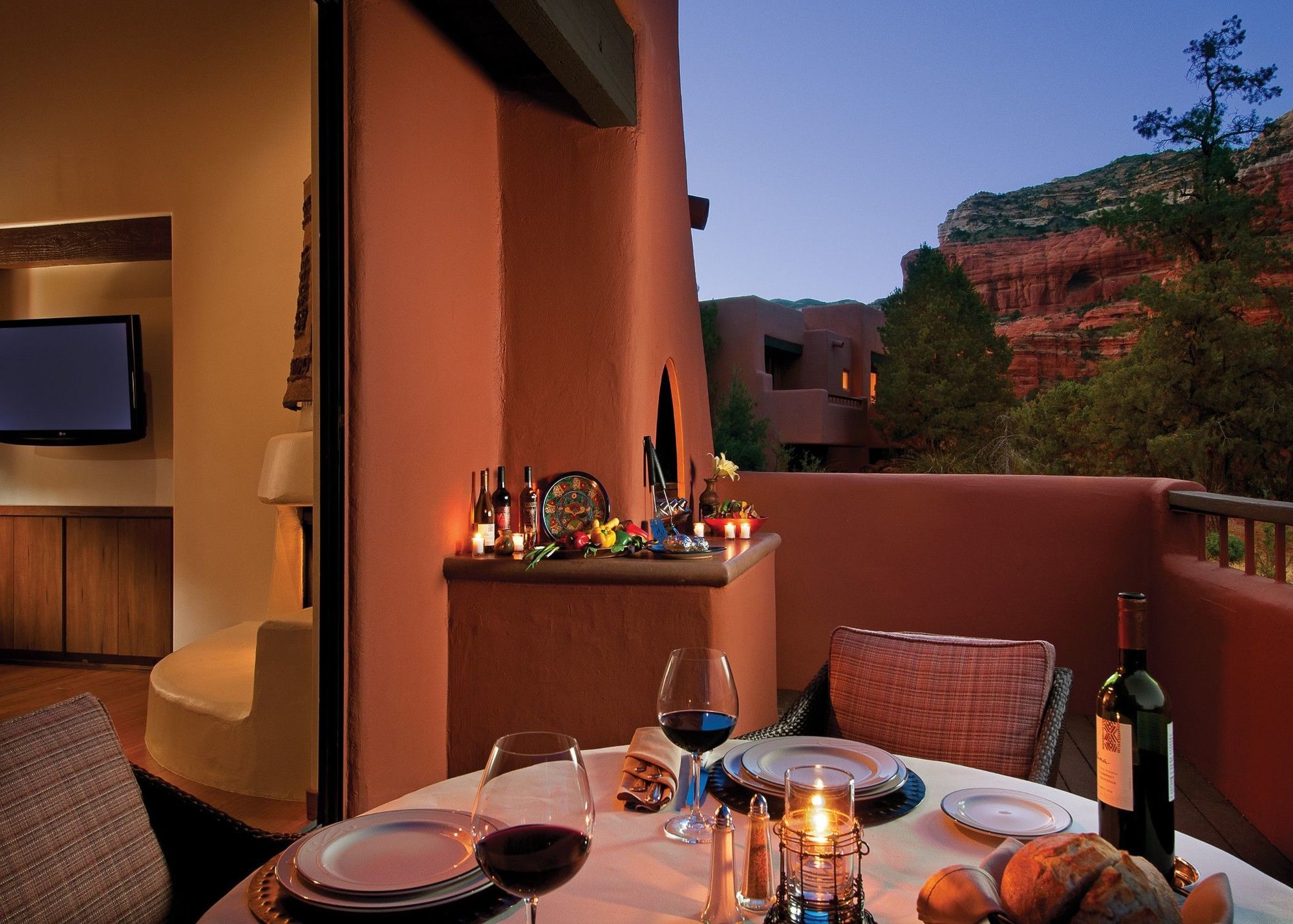 Enchantment Resort Sedona Restaurant photo